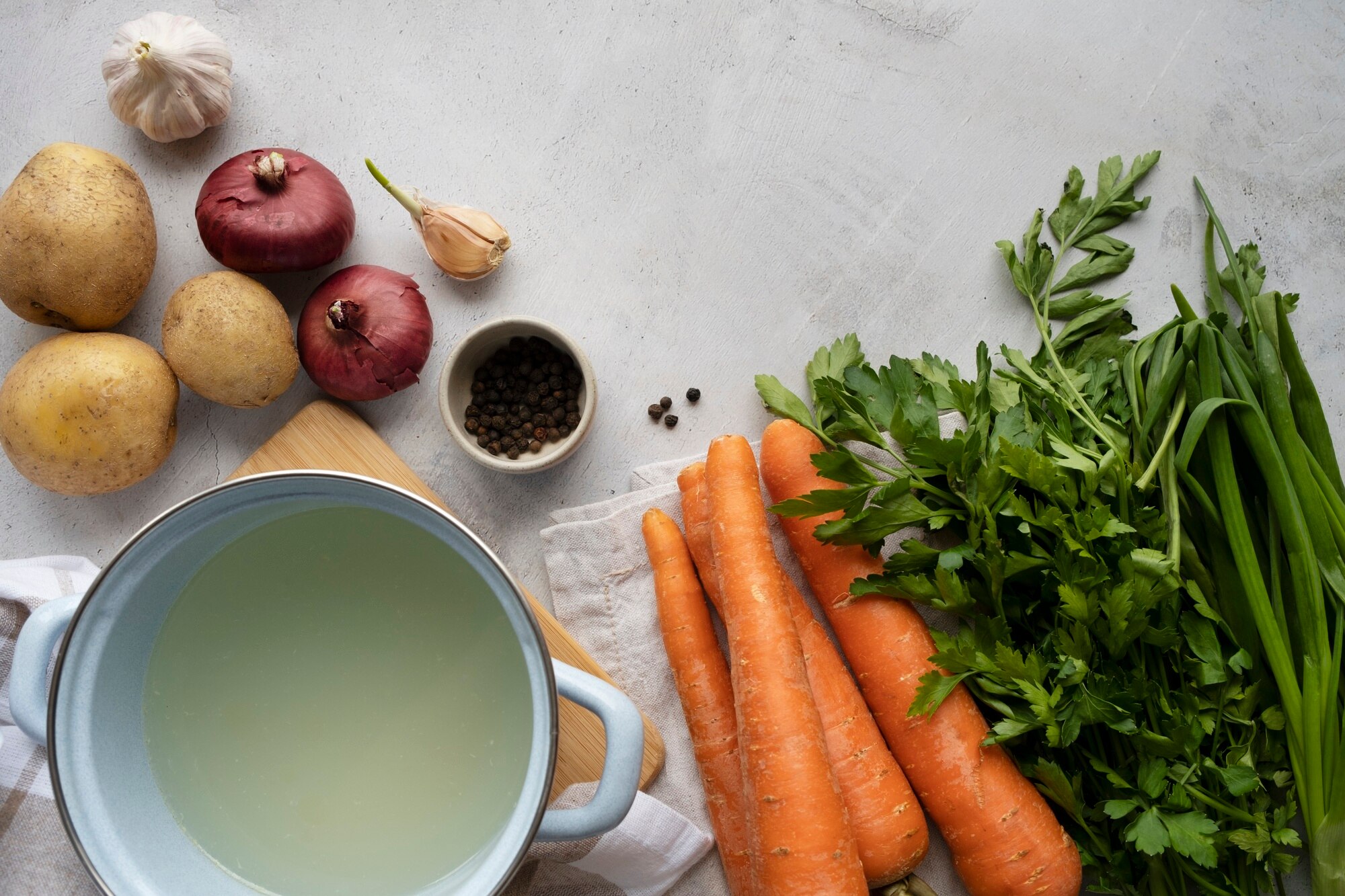 Ingredientes naturales y preparación
